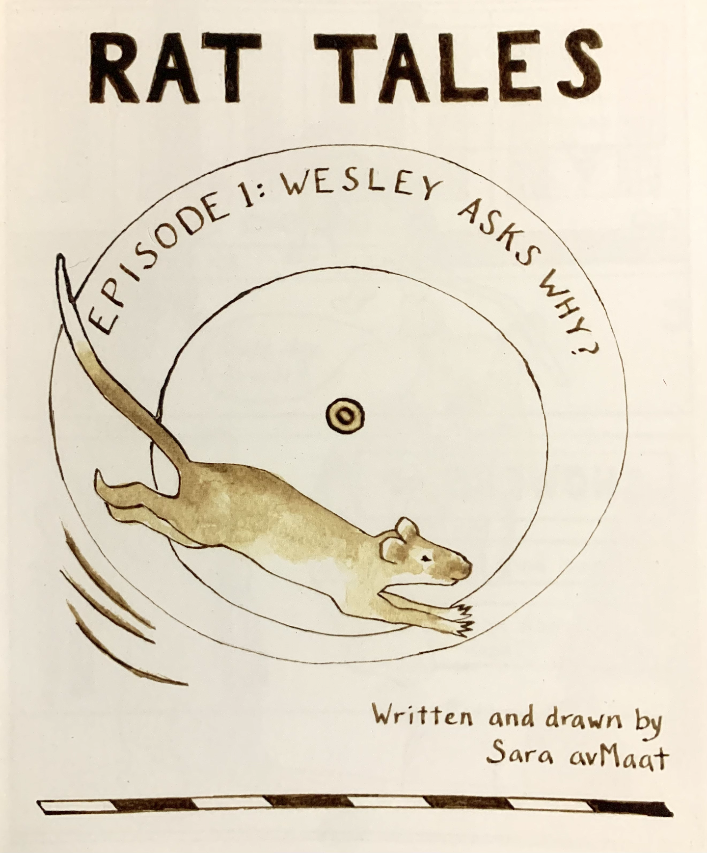 Cover art for Rat Tales by Sara Avmaat