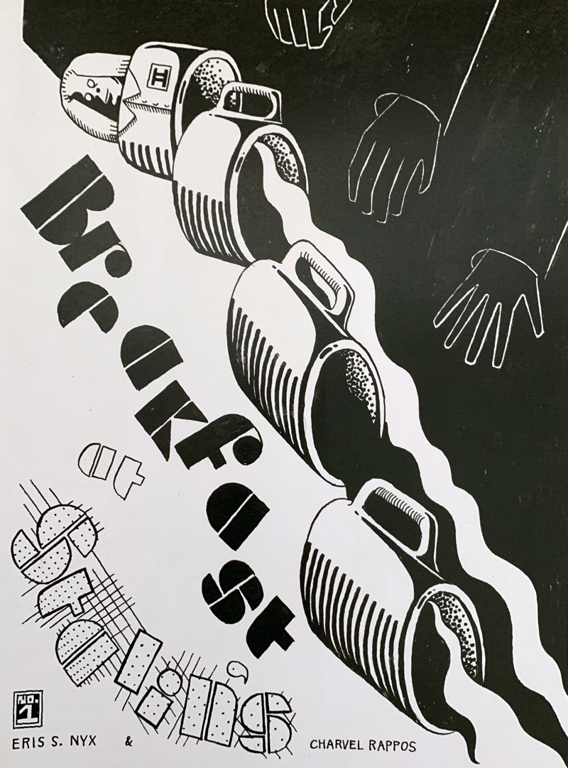 Cover for Breakfast at Stalin's by Charvel Rappos